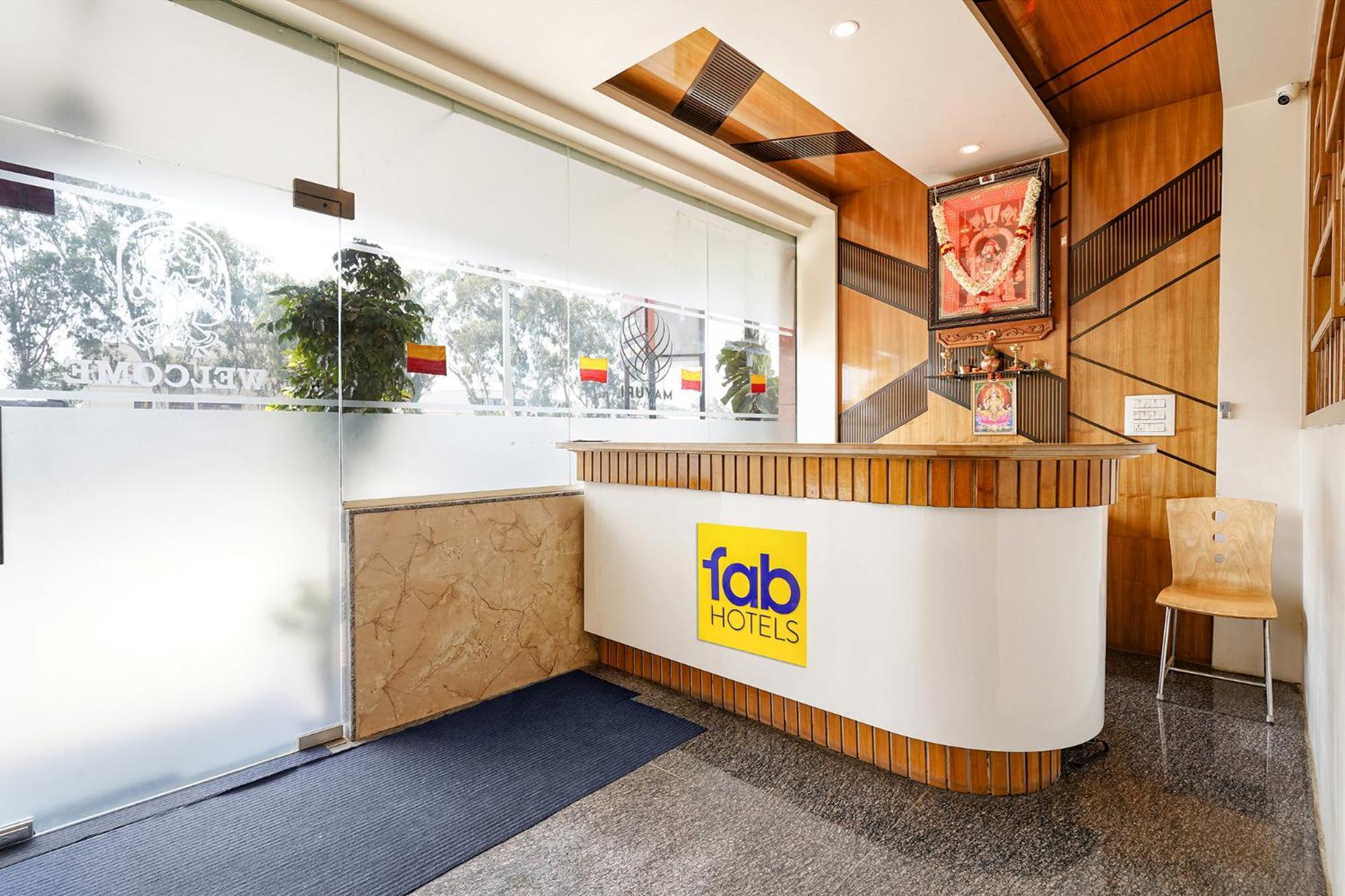 Fabhotel Prime Mayuri Residency Μπανγκαλόρ Εξωτερικό φωτογραφία