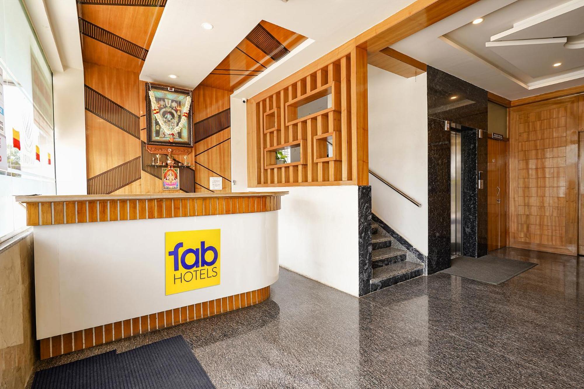 Fabhotel Prime Mayuri Residency Μπανγκαλόρ Εξωτερικό φωτογραφία
