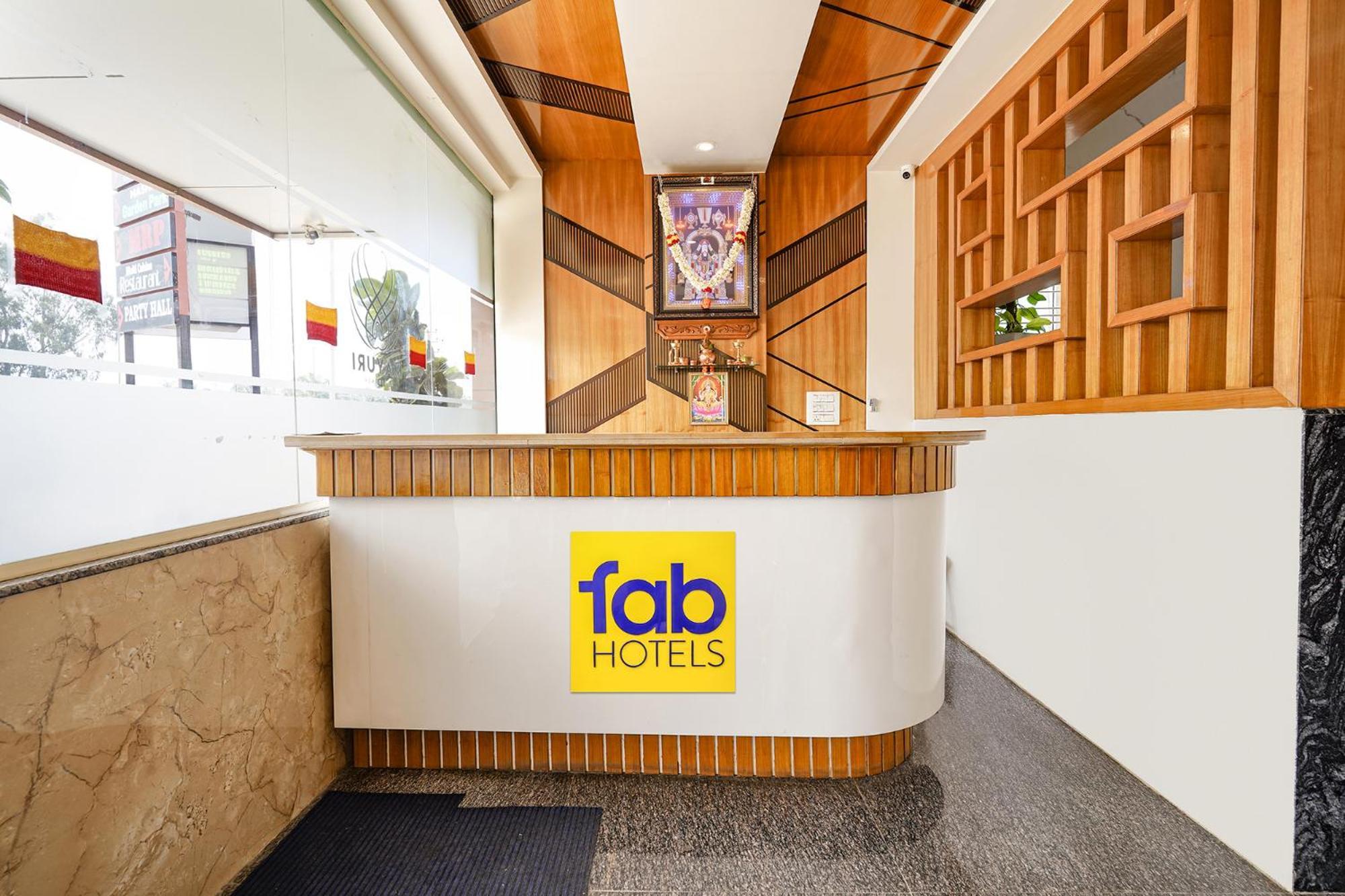 Fabhotel Prime Mayuri Residency Μπανγκαλόρ Εξωτερικό φωτογραφία